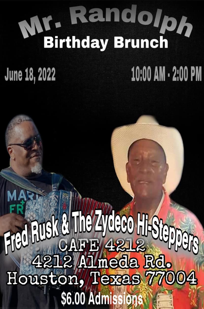 Mr Randolph's Birthday Brunch — poster 1