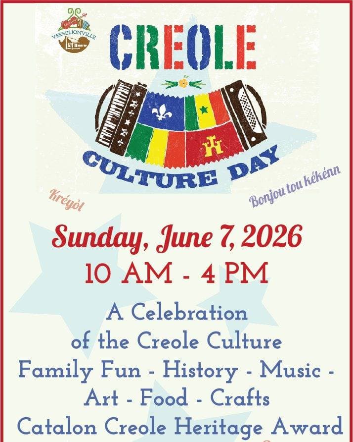 2026 Creole Culture Day — poster 1