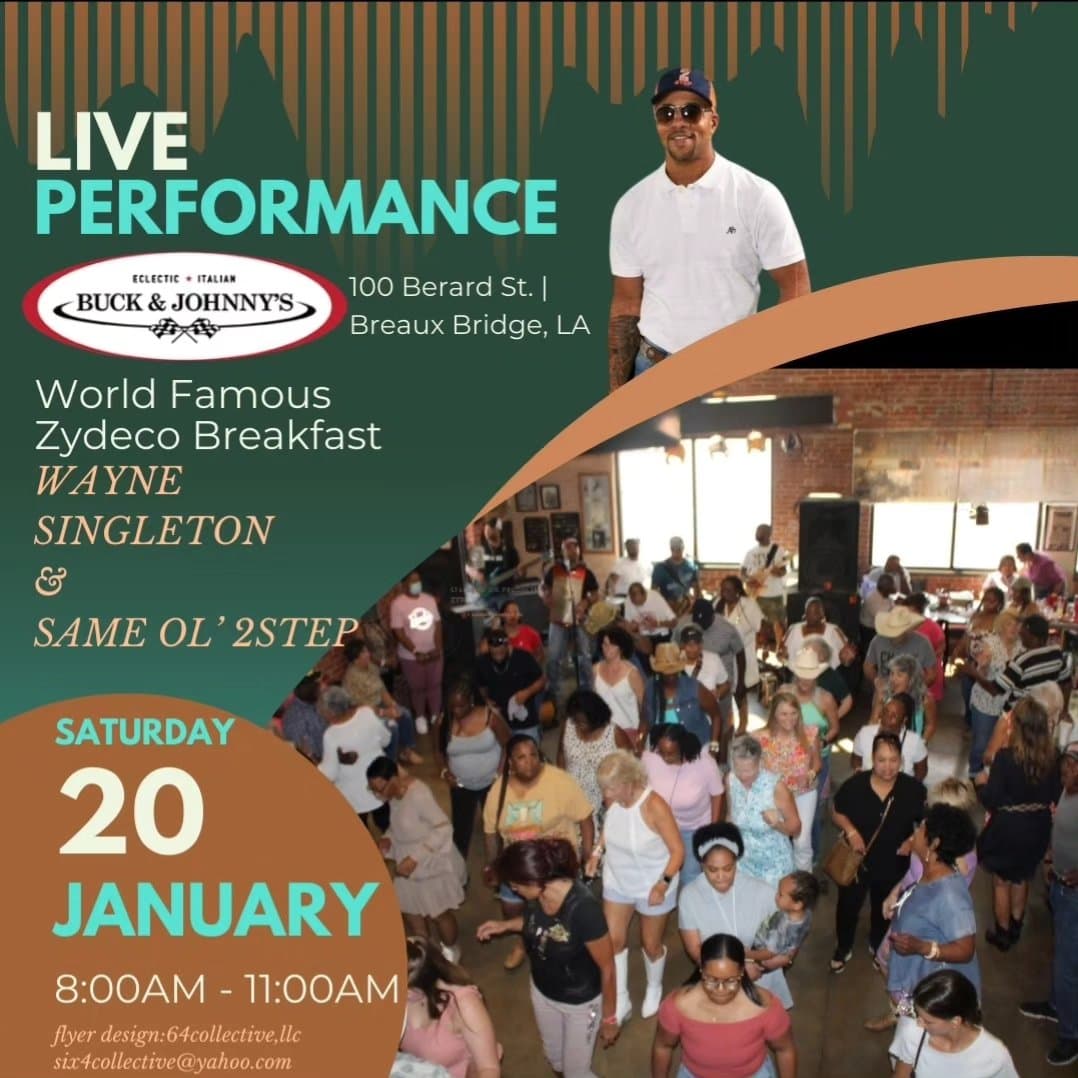 Wayne Singleton & Same Ol 2 Step - LIVE @ Buck & Johnny's — poster 1