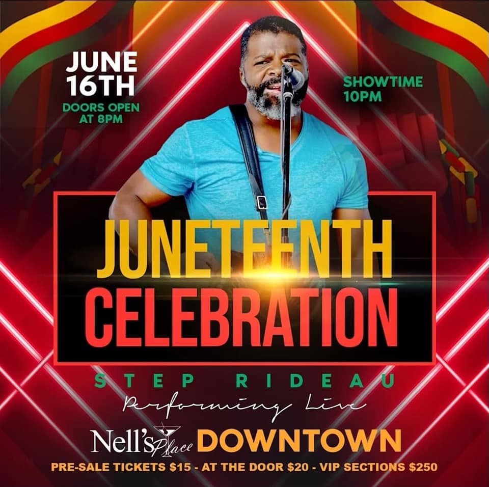 2003 Juneteeth Celebration @ Nell's Place — poster 1