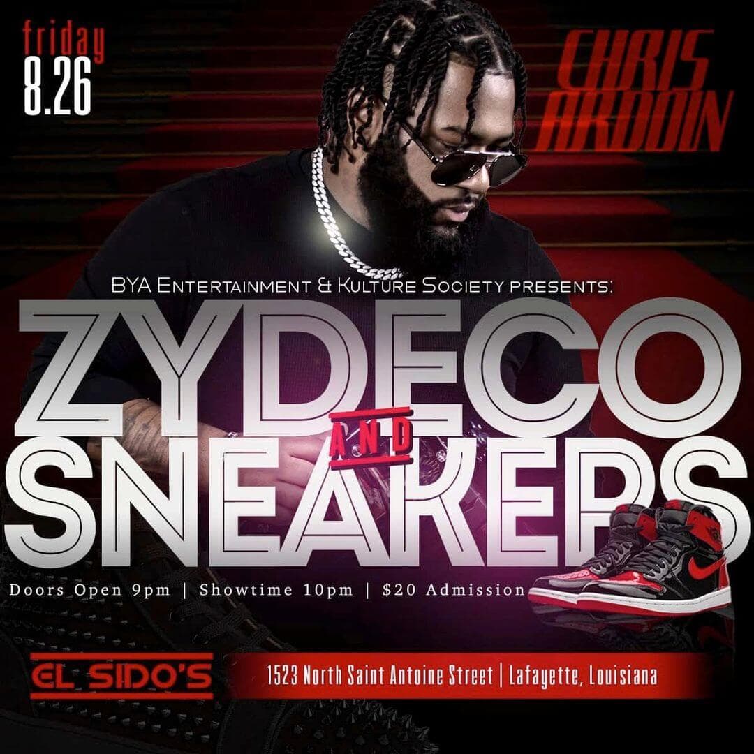 Zydeco and Sneakers — poster 1