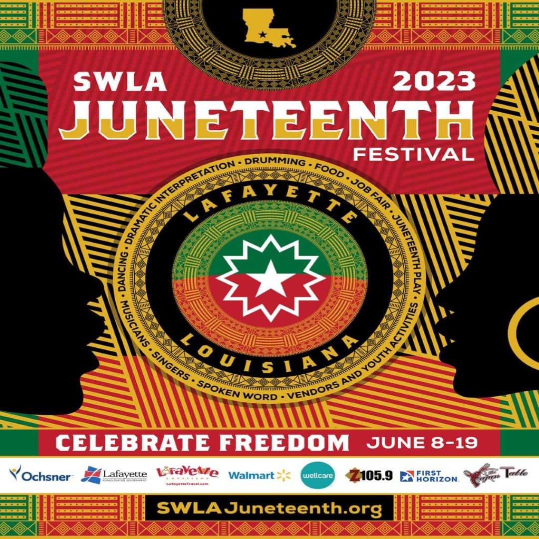 2023 SWLA Juneteenth Festival — poster 1