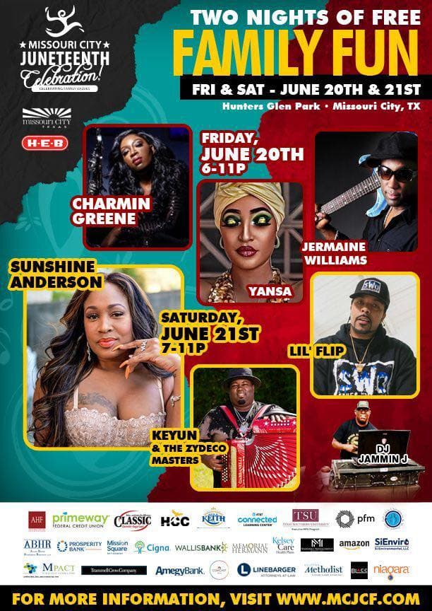 2025 Missouri Juneteenth Celebration — poster 1