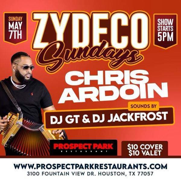 Zydeco Sundays @ Prospect Park (Willowbrook) — poster 1