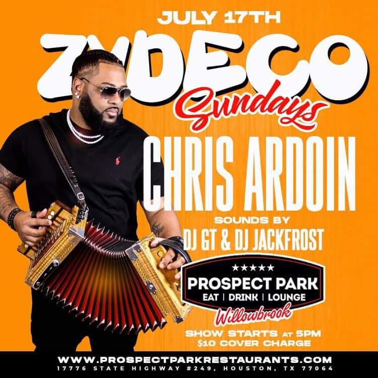Zydeco Sundays @ Prospect Park (Willowbrook) — poster 1