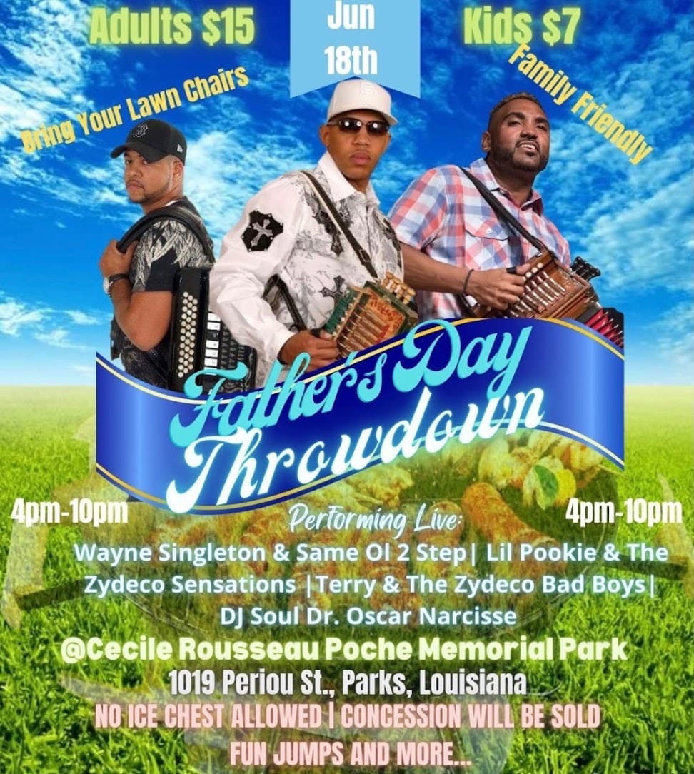 2022 Father's Day Throwdown — poster 1
