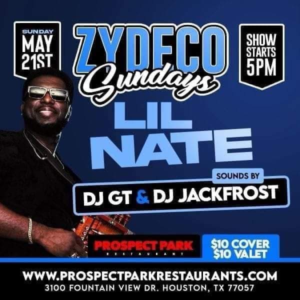 Zydeco Sundays @ Prospect Park (Willowbrook) — poster 1