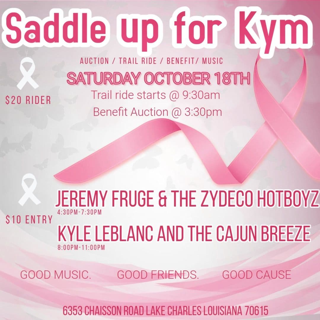 2025 Saddle Up For Kym Trailride — poster 1