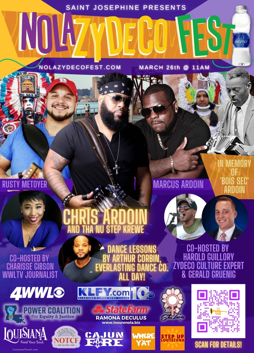 NOLA Zydeco Fest — poster 1