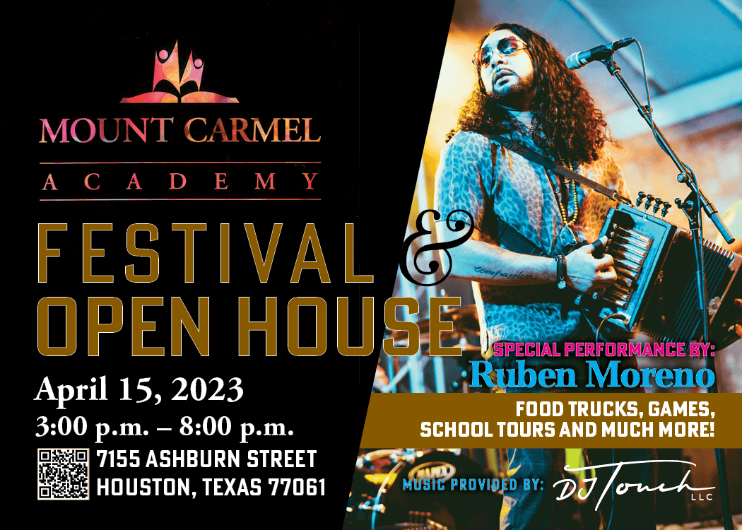 2023 Mt. Carmel Academy Festival & Open House — poster 1