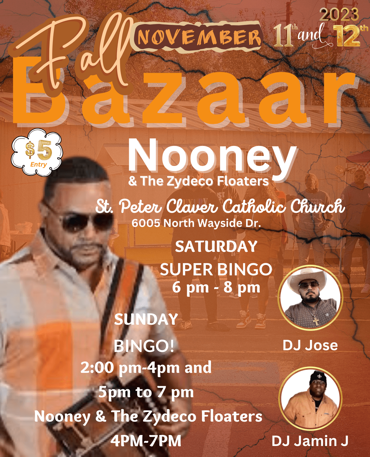 2023 St Peter Catholic Church Fall Bazaar — poster 1