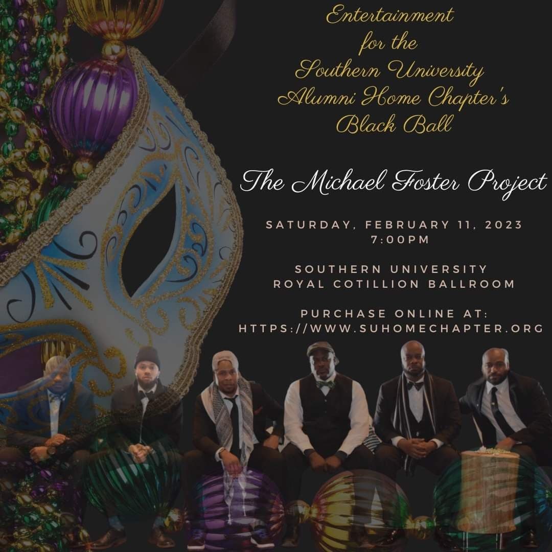 2023 Southern University Alumni Home Chapter Black Ball — poster 1