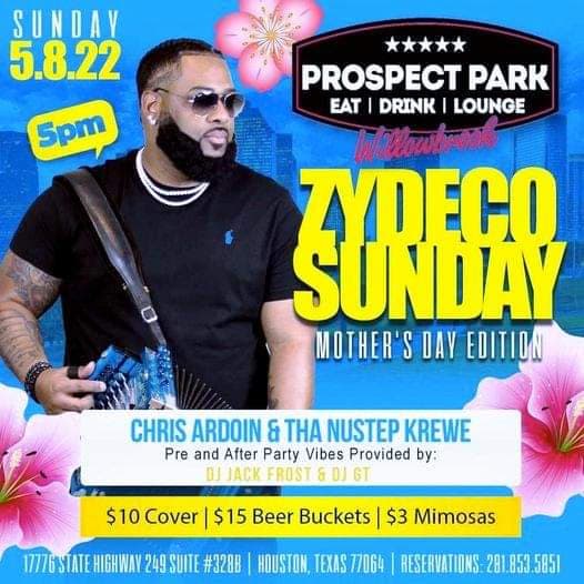 Zydeco Sundays @ Prospect Park (Willowbrook) — poster 1