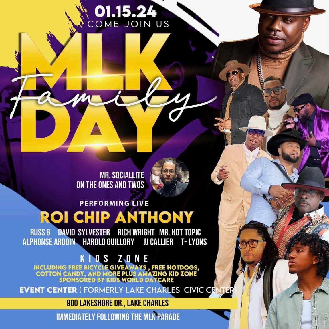 2024 Lake Charles MLK Family Day — poster 1