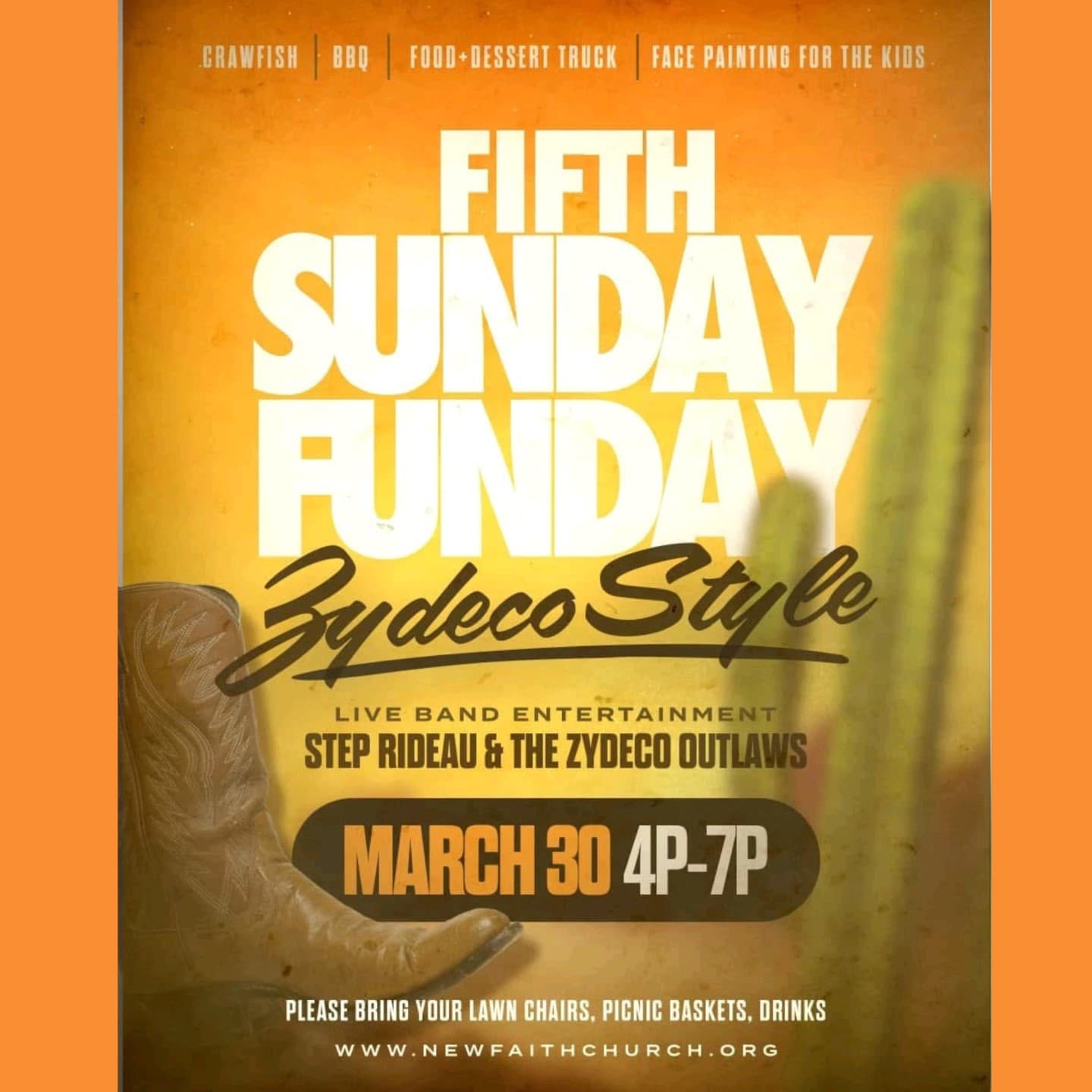 Fifth Sunday Funday — poster 1