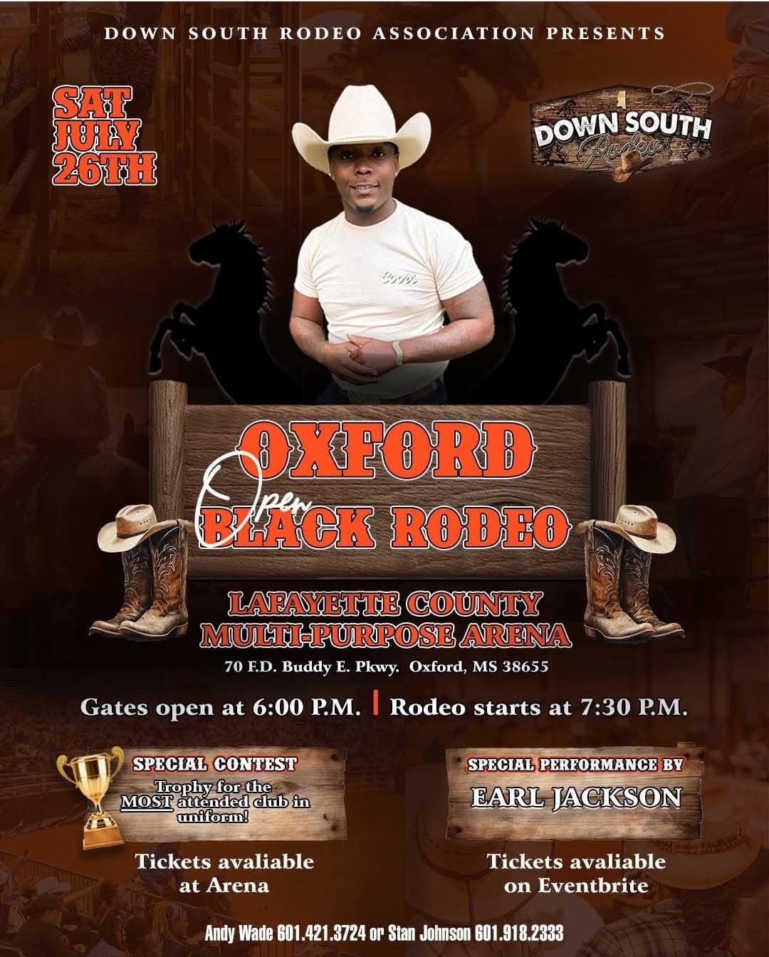 2025 Oxford Open Black Rodeo — poster 1