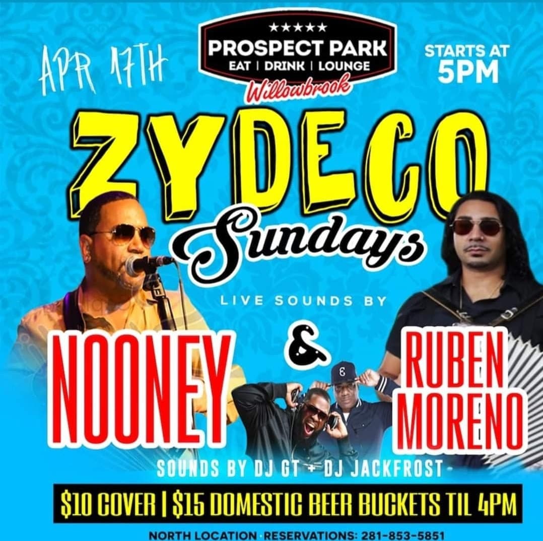 Zydeco Sundays @ Prospect Park (Willowbrook) — poster 1