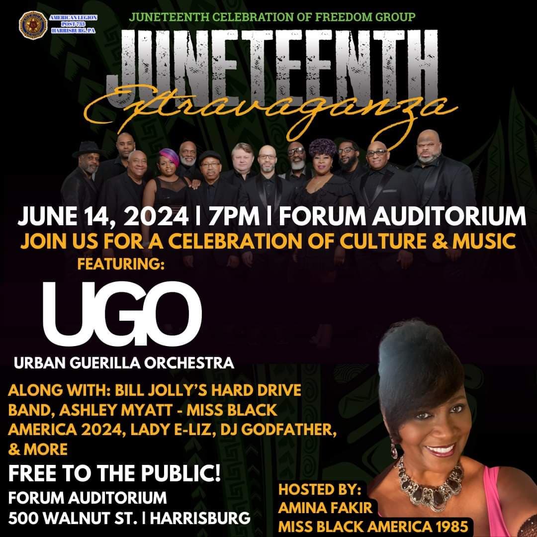 Juneteenth Celebbration Freedom Group 2024 Juneteenth Extravaganza — poster 1