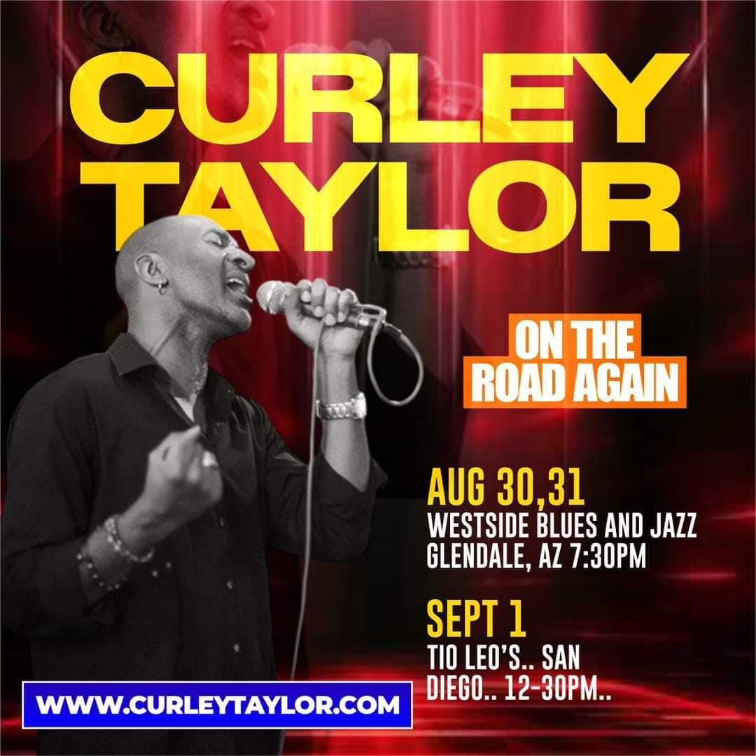 Curley Taylor's Labor Day Weekend Schedule — poster 1