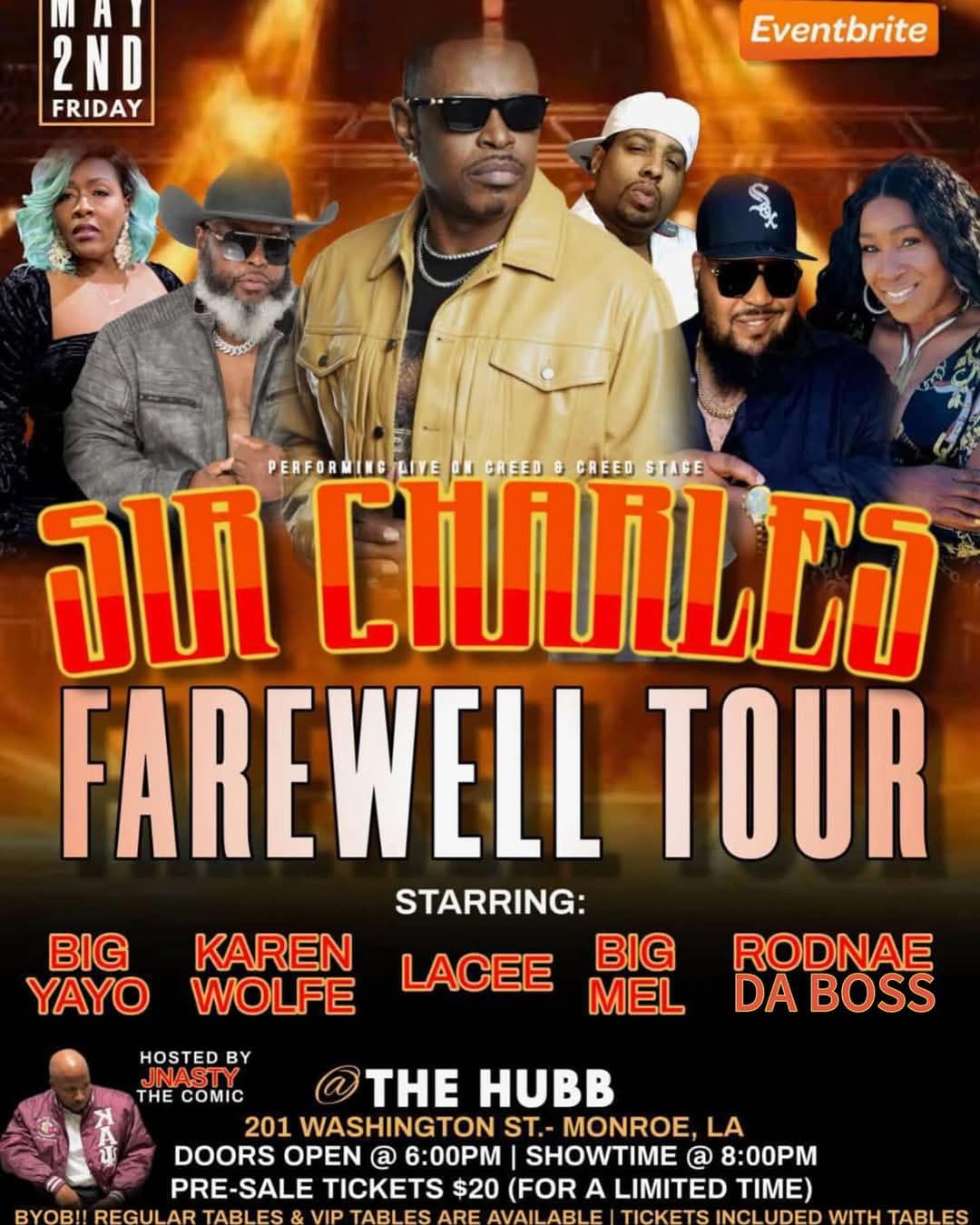 Sir Charles's Farewell Tour — poster 1