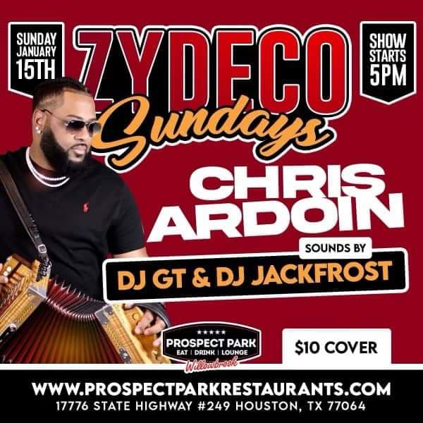 Zydeco Sundays @ Prospect Park (Willowbrook) — poster 1
