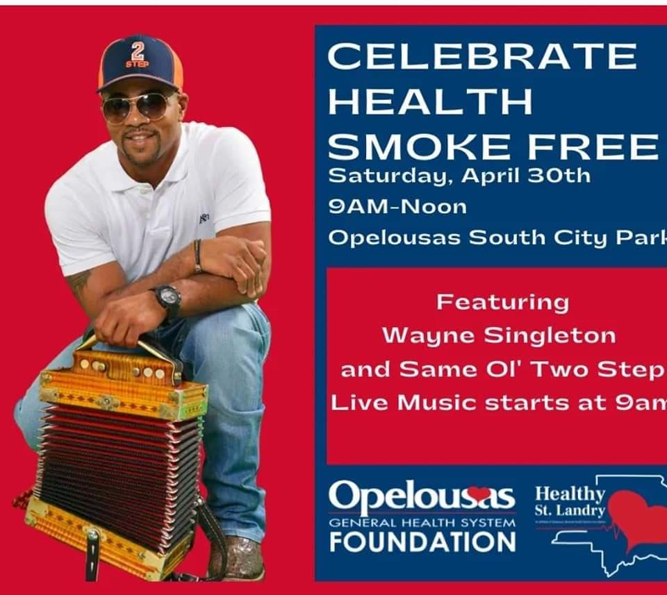 2022 Celebrate Health Smoke Free — poster 1