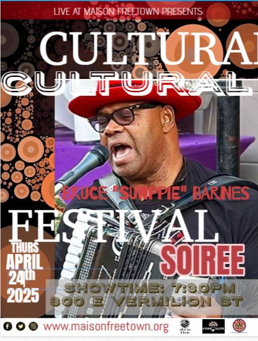 Maison Freetown Presents: Festival Soiree — poster 1