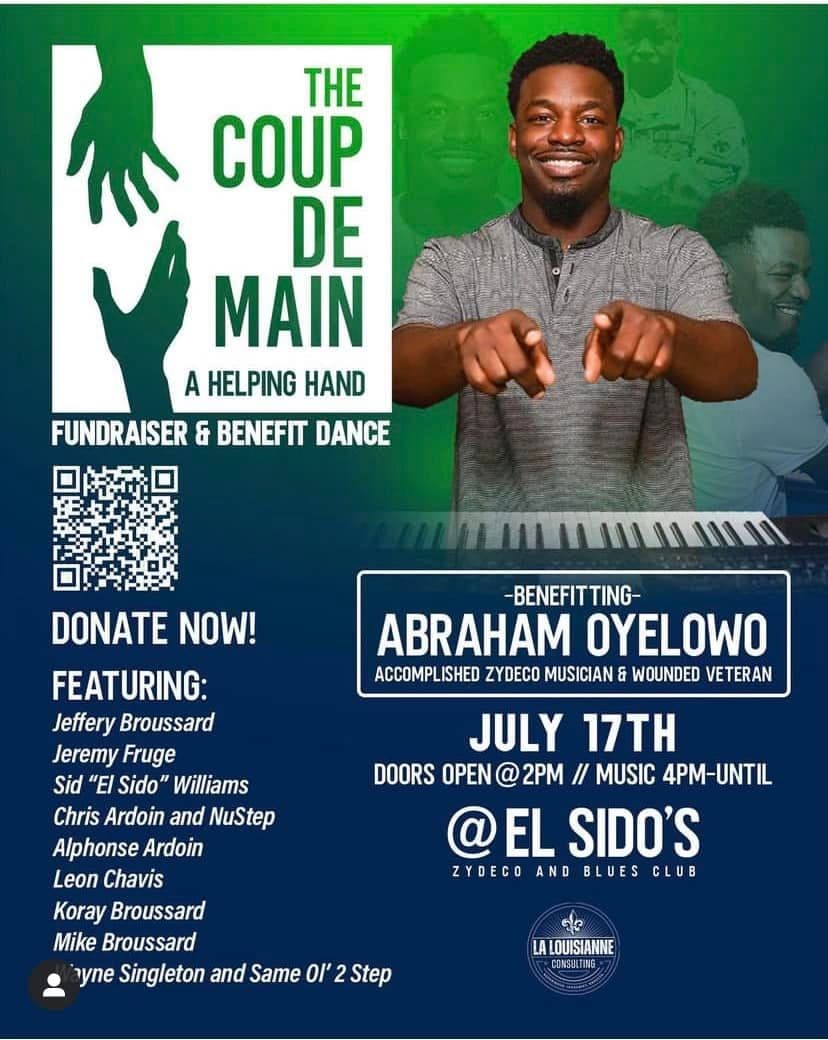 Coup De Main Fundraiser for Abraham Oyelowo — poster 1