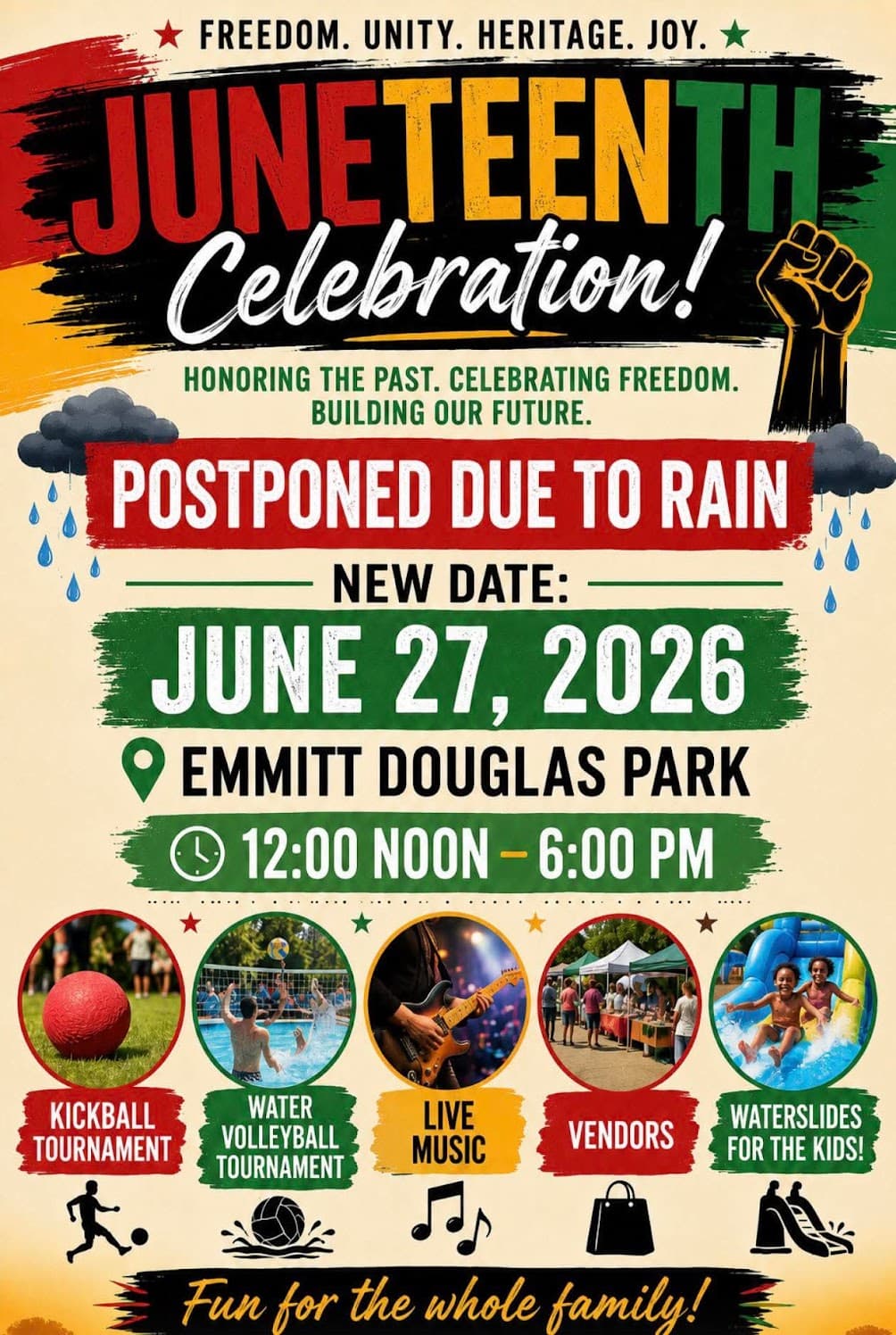 City of New Roads Juneteenth Celebration — poster 1