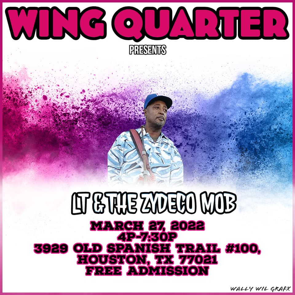 Zydeco Sundays @ Wing Quarter — poster 1