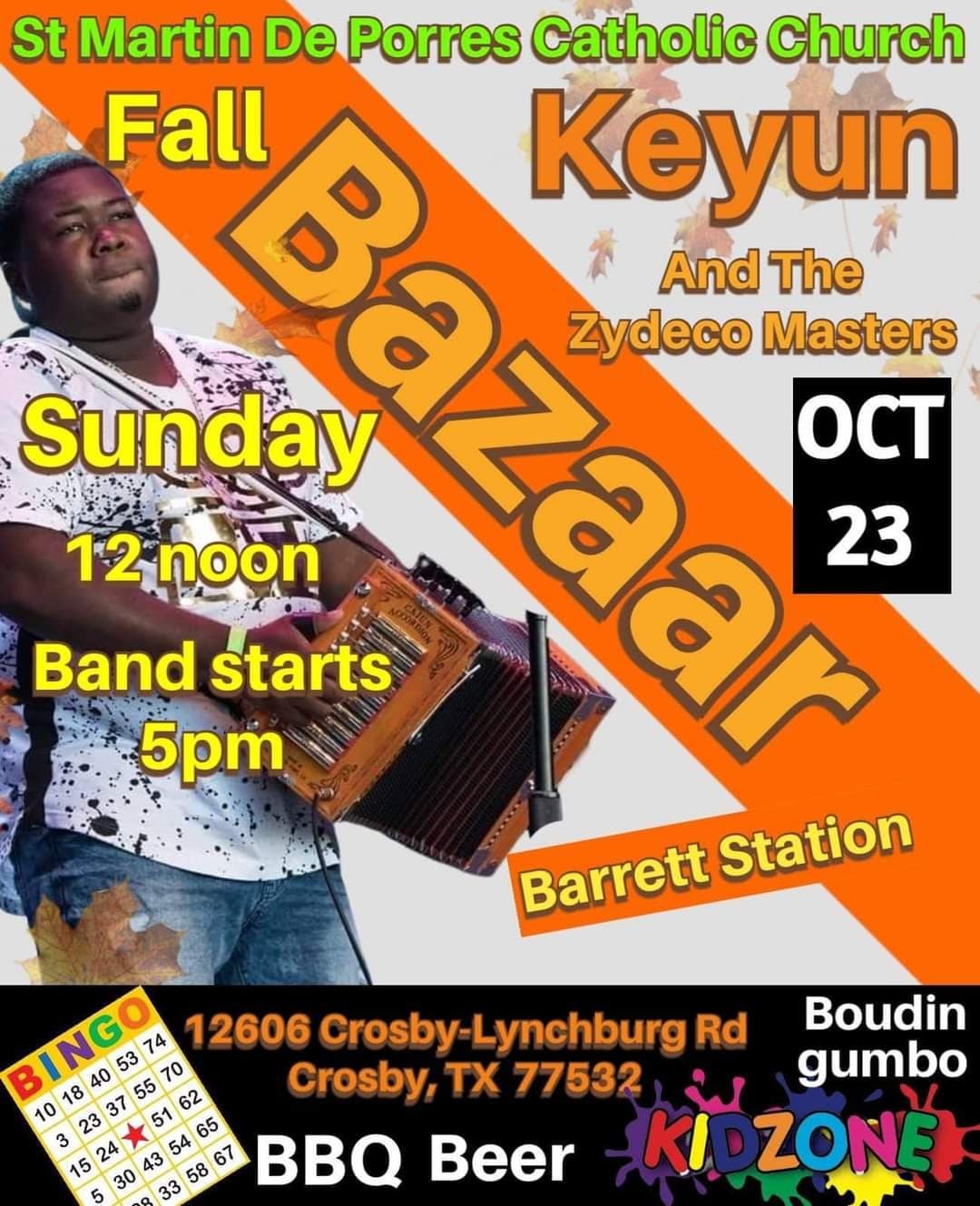 St Martin De Porres Catholic Church Fall Bazaar — poster 1
