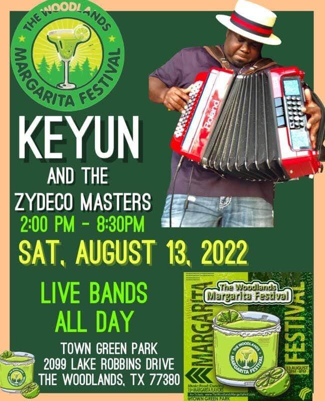 The Woodlands Margarita Festival — poster 1