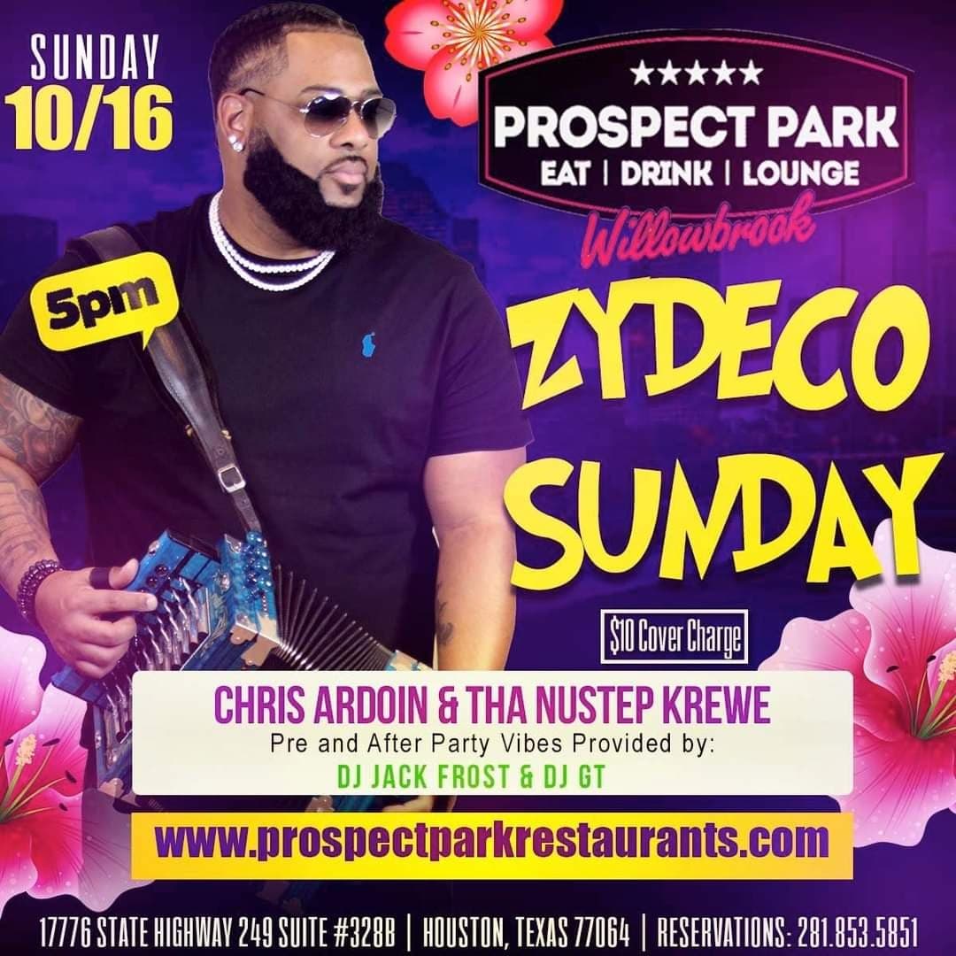 Zydeco Sundays @ Prospect Park (Willowbrook) — poster 1
