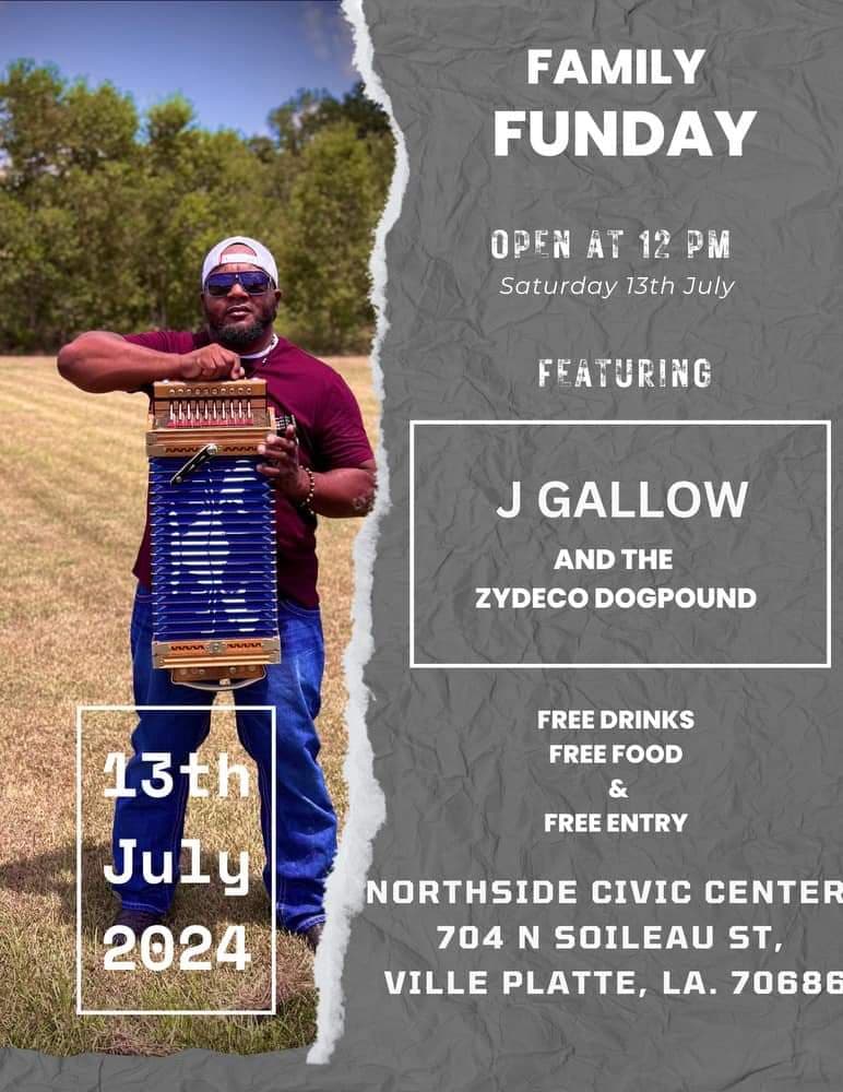 2024 Ville Platte Family Fun Day — poster 1