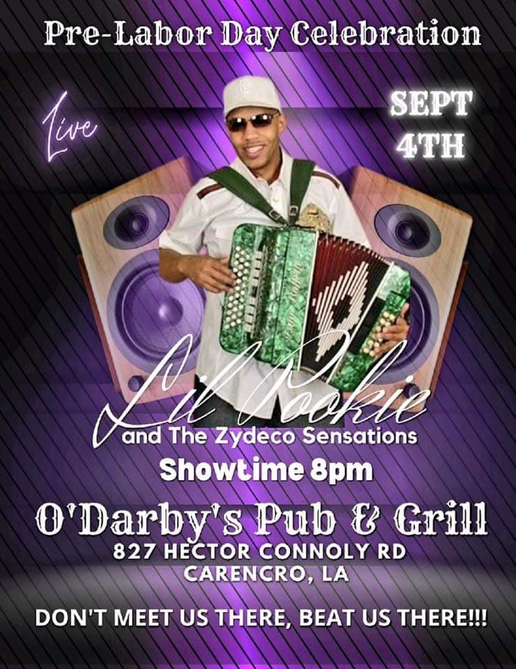 Lil Pookie's Pre Labor Day Celebration — poster 1