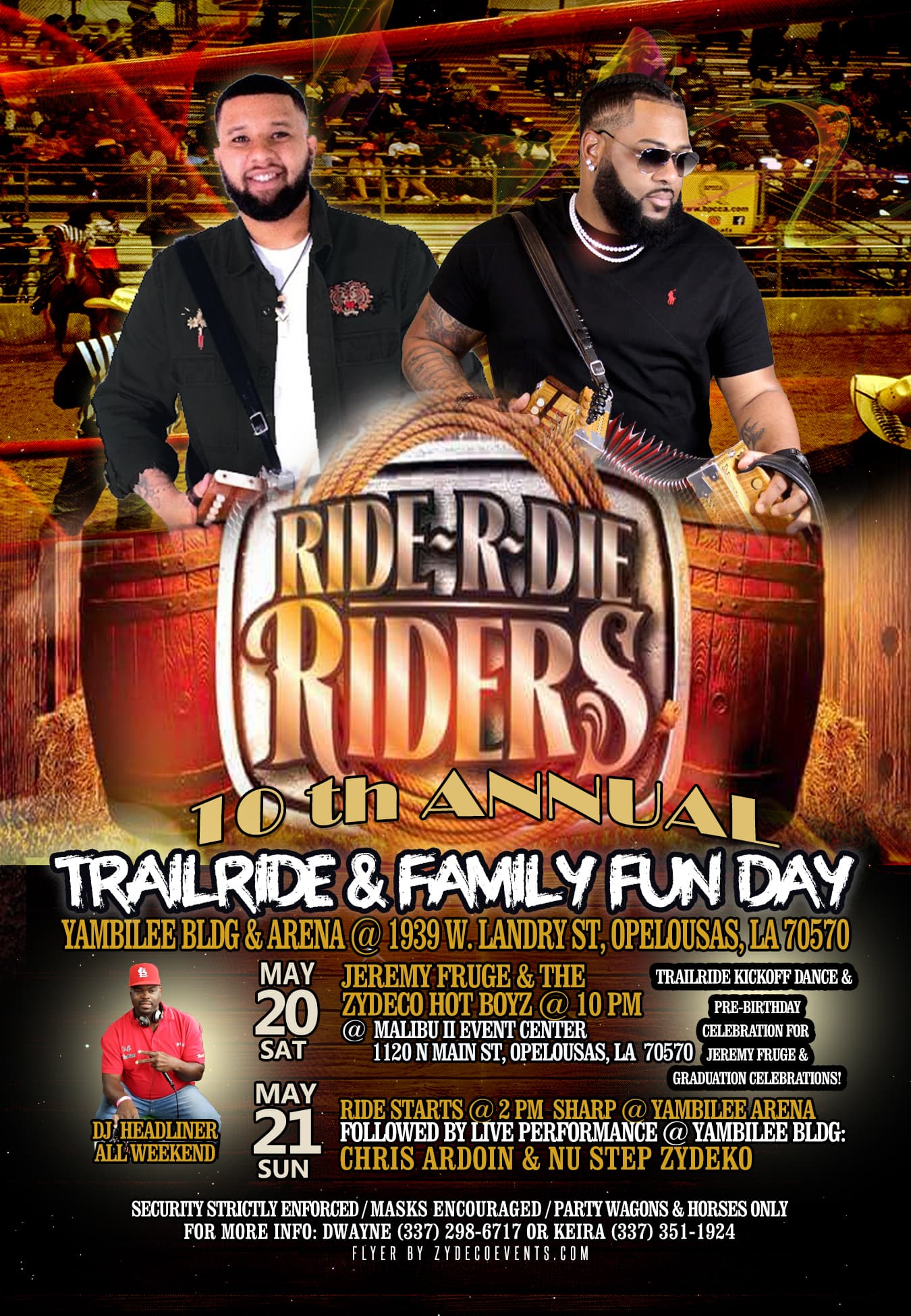 2023 Ride R Die Trailride & Family Fun Day — poster 1