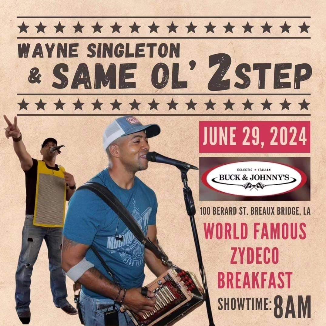 Wayne Singleton & Same Ol 2 Step - LIVE @ Buck & Johnny's — poster 1