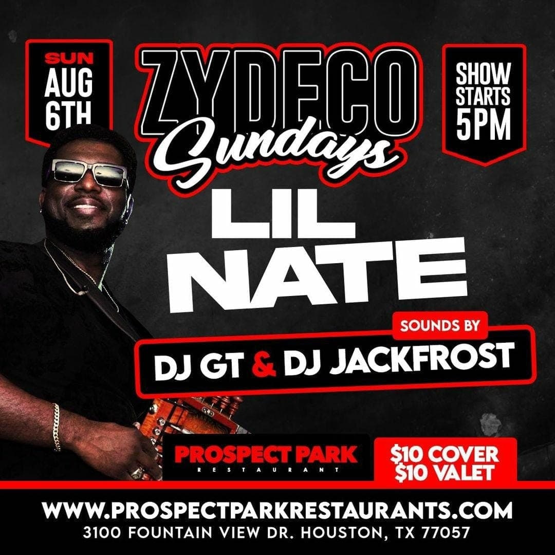 Zydeco Sundays @ Prospect Park (Willowbrook) — poster 1