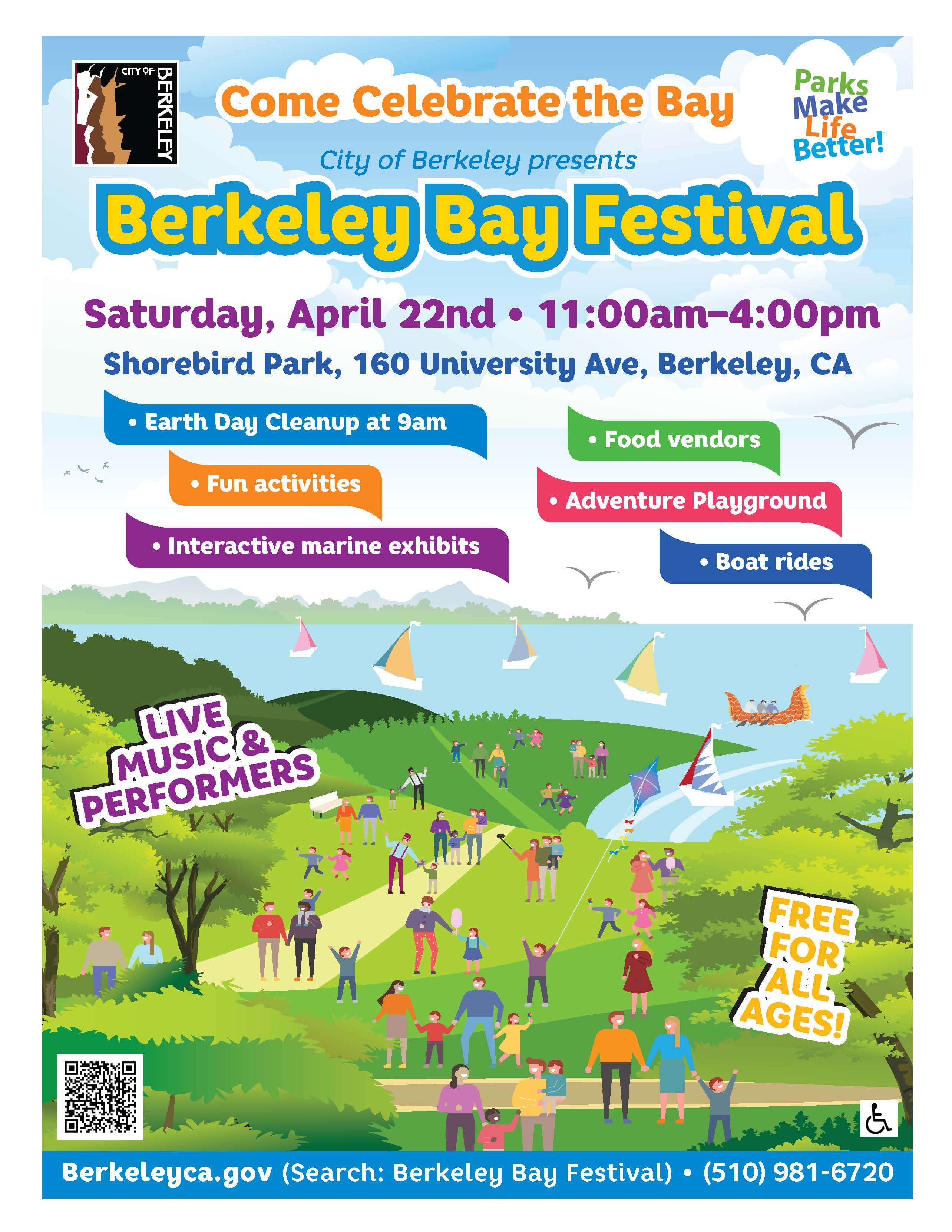2023 Berkeley Bay Festival — poster 1
