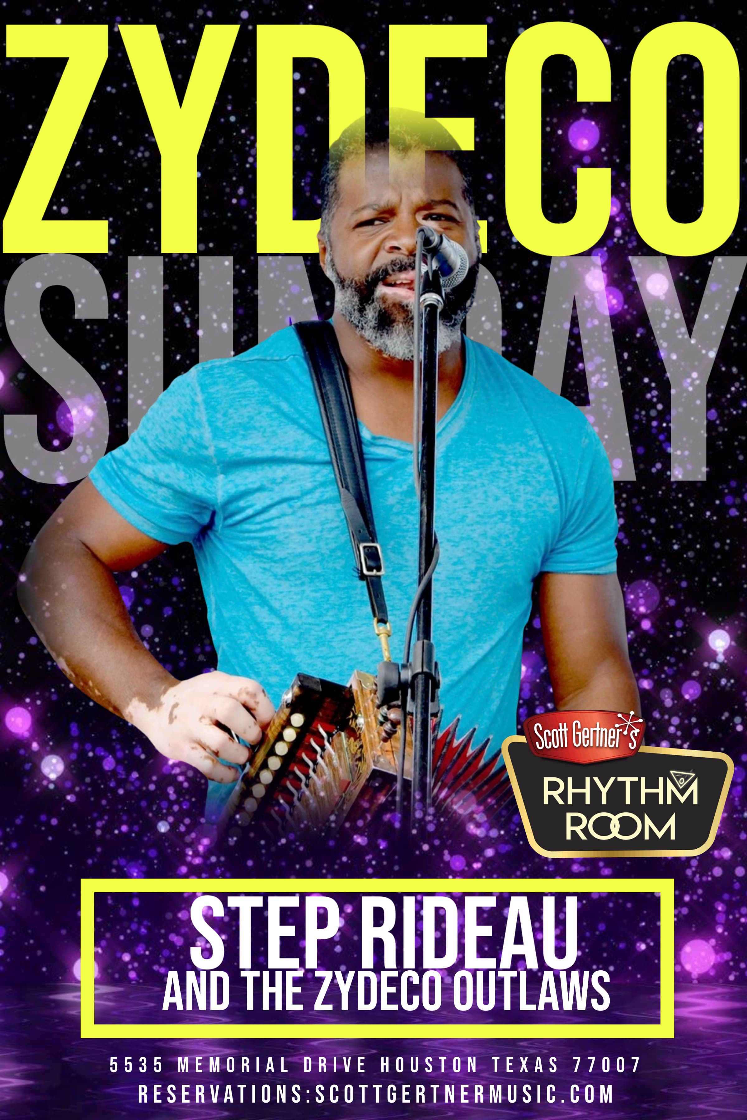 Scott Gertner's Rhythm Room Presents — poster 1