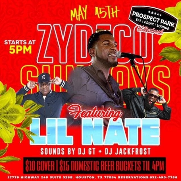 Zydeco Sundays @ Prospect Park (Willowbrook) — poster 1