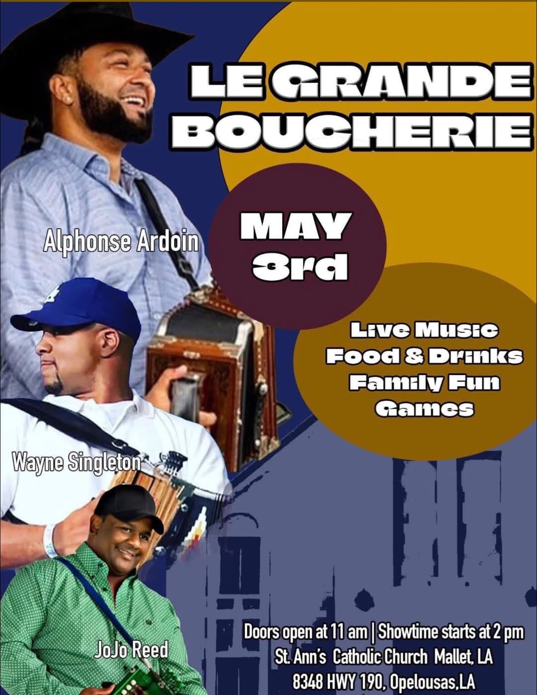 2025 St Ann's Church Le Grande Boucherie — poster 1