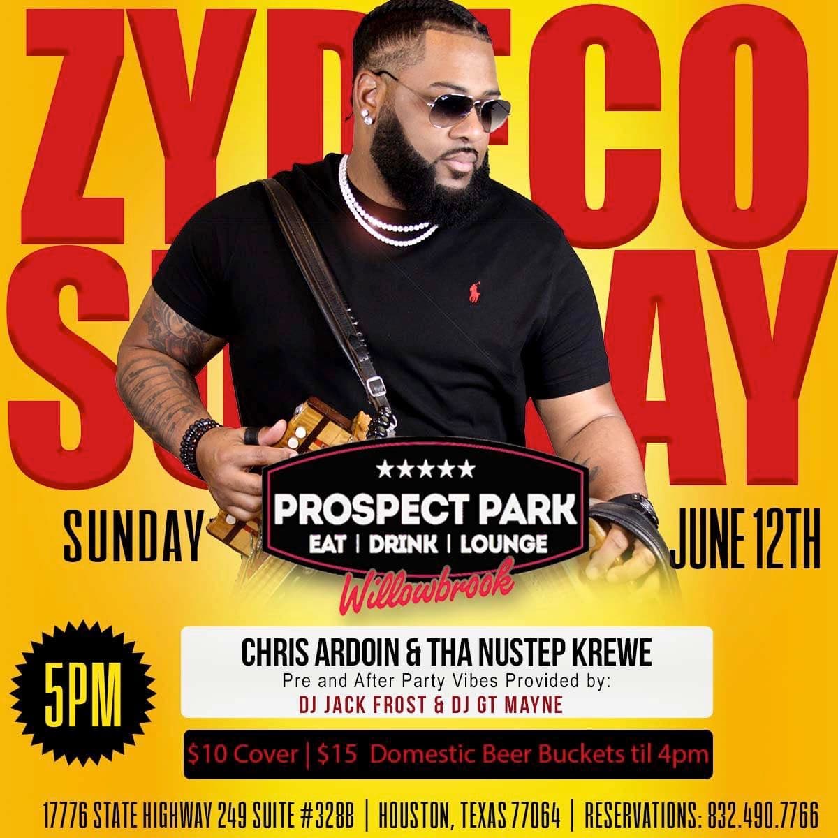 Zydeco Sundays @ Prospect Park (Willowbrook) — poster 1