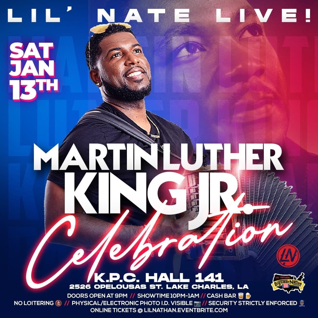 2024 Lil Nate's MLK Jr Celebration — poster 1