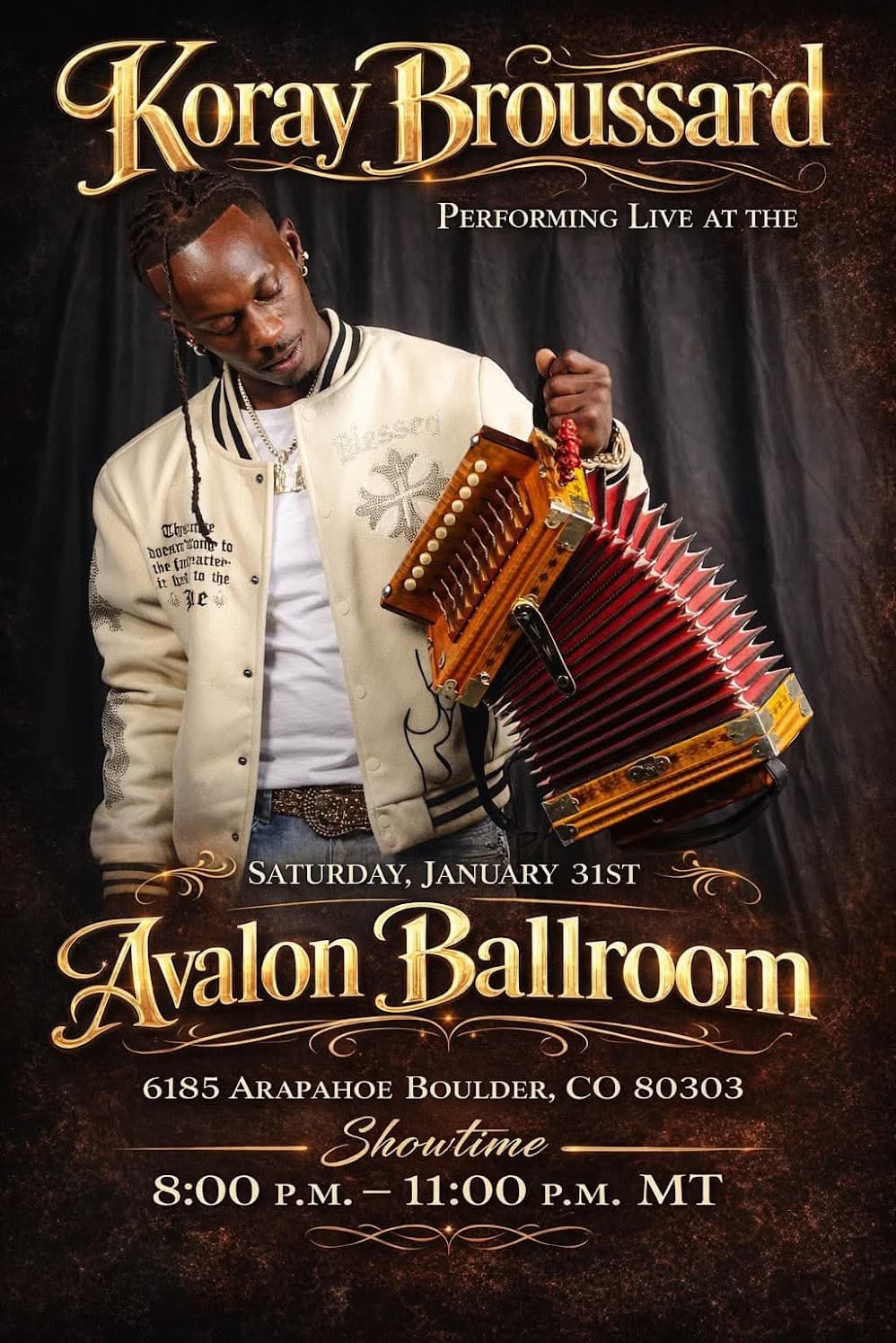 Boulder Dance Coalition Presents: 14th Annual Mardi Gras Dance and Fundraiser! — poster 1