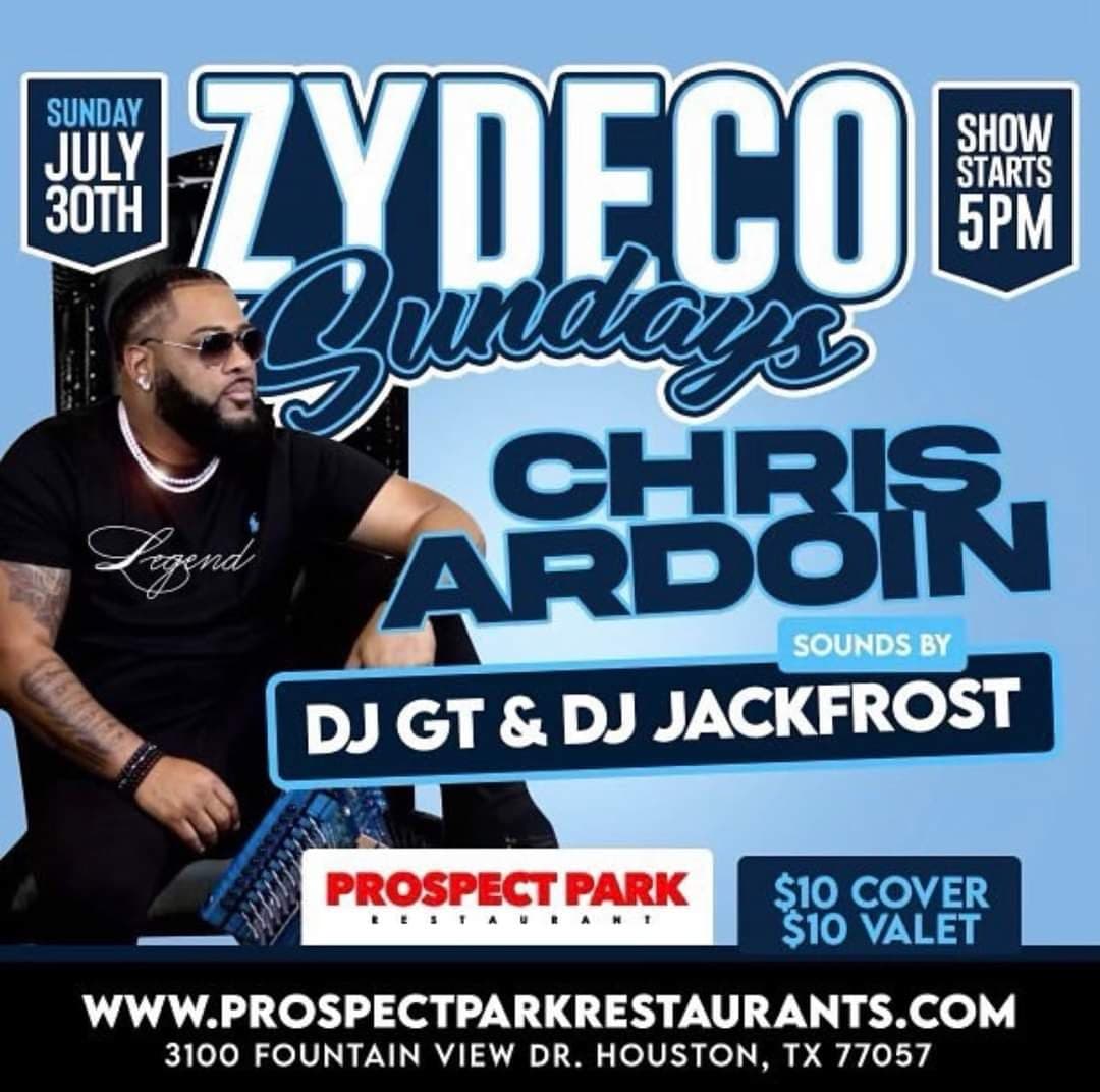 Zydeco Sundays @ Prospect Park (Willowbrook) — poster 1