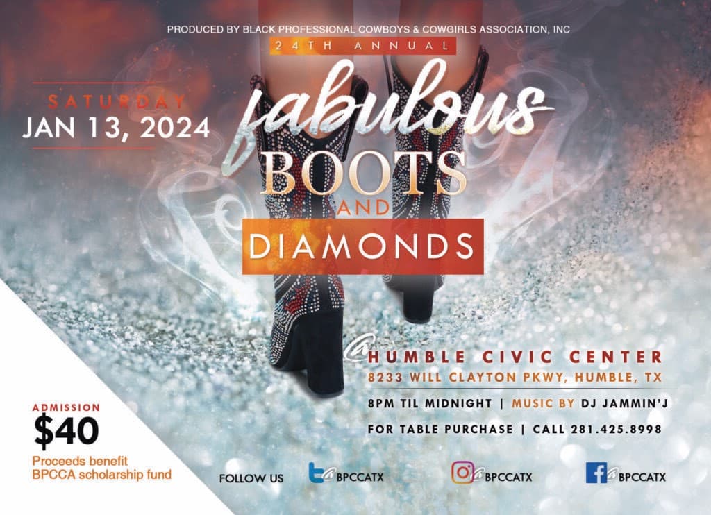 24th Annual BPCCA Fabulous Boots & Diamonds — poster 1