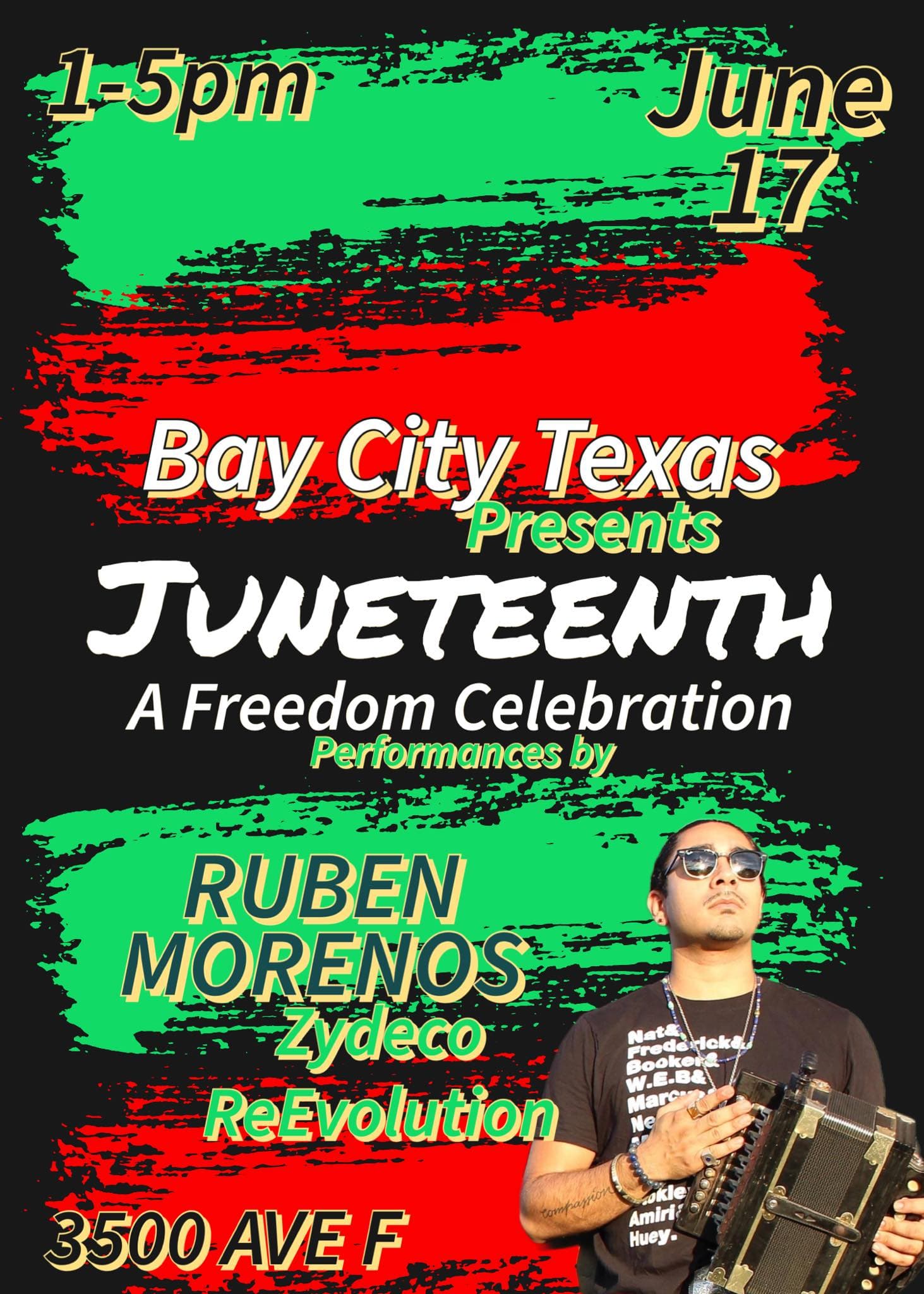 2023 Bay City Texas Juneteenth Celebration — poster 1