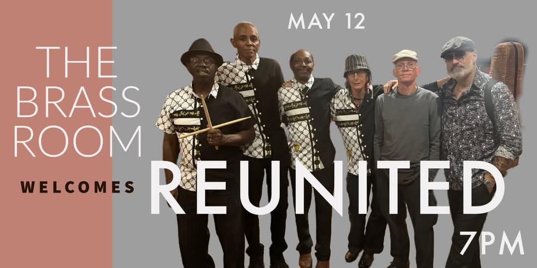 Brass Room Presents: Blue Monday featuring Reunited — poster 1