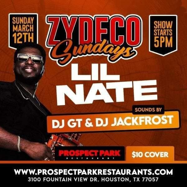 Zydeco Sundays @ Prospect Park (Willowbrook) — poster 1